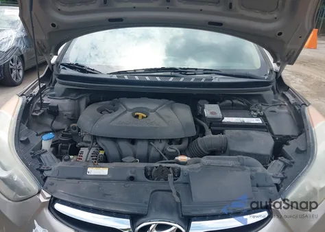 2012 Hyundai Elantra Gls Pzev from USA, damaged, VIN 5NPDH4AE5CH134263